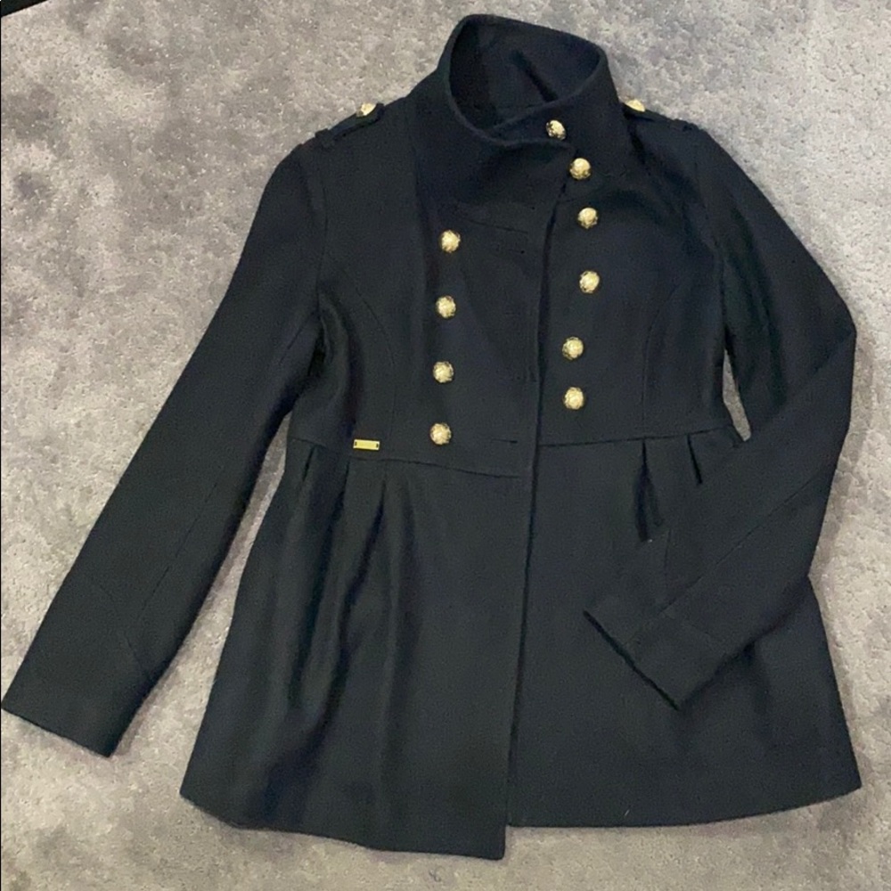 Black Guess Coat